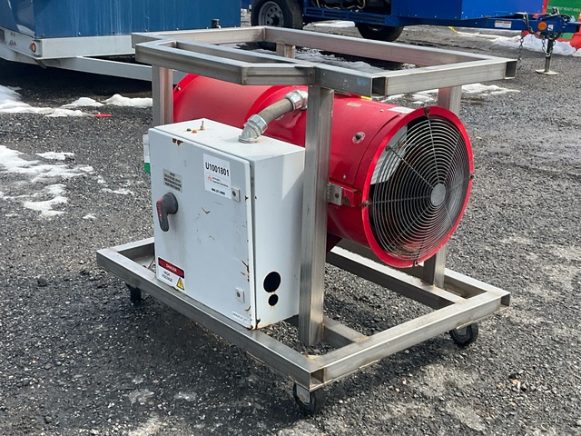 2014 Acme HG16PC166292 202000 BTU Space Heater (Inoperable)