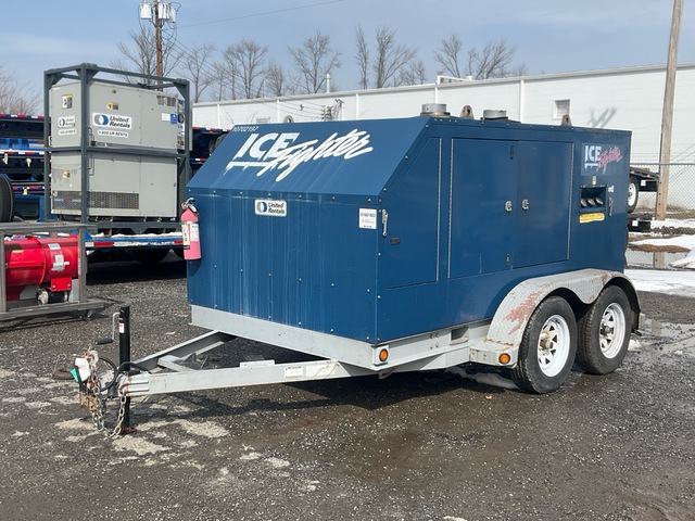 2018 Frost Fighter IDF1000 1000000 BTU Space Heater (Inoperable)