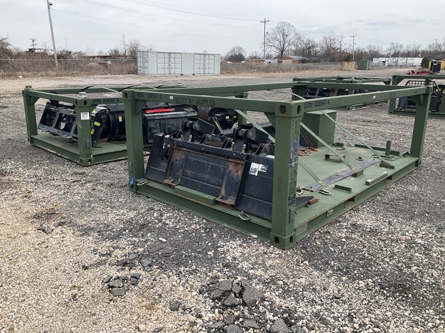 MTL Tool Carrier w/Assorted Tools