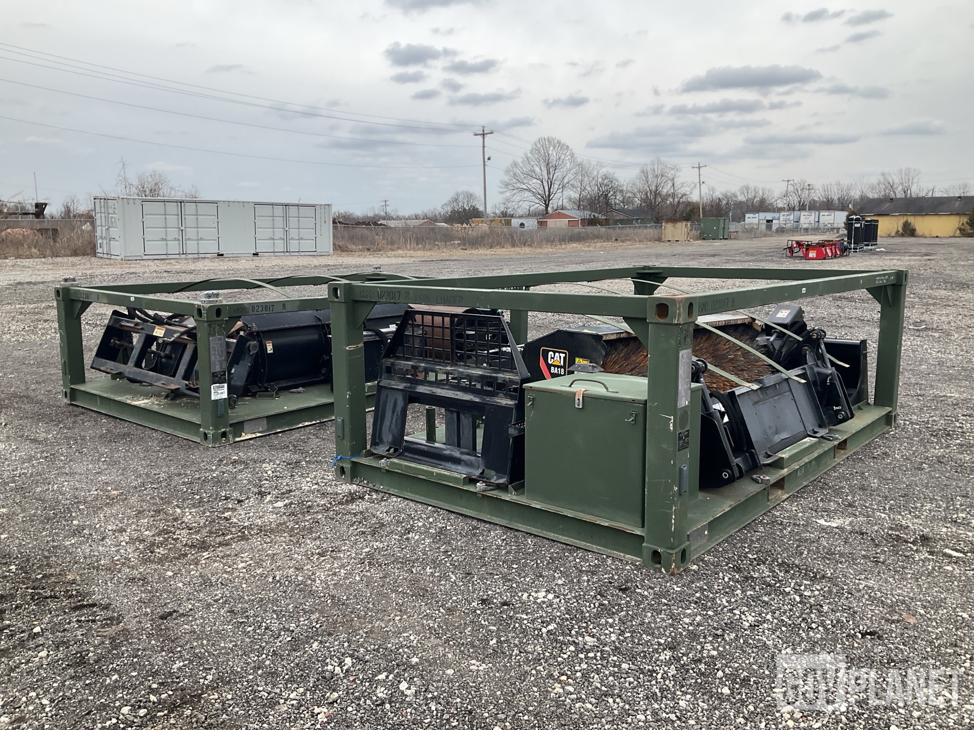 MH40 APPLIED ART FORMS カーキ Surplus MTL Tool Carrier w/Assorted Tools in Hopkinsville