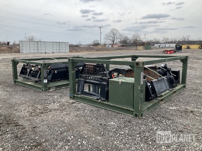 MTL Tool Carrier w/Assorted Tools