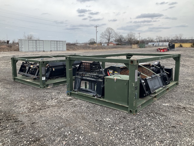 MTL Tool Carrier w/Assorted Tools