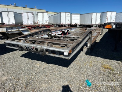 1998 16-Wheel Removable Gooseneck Lowboy Trailer