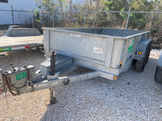 2018 Felling FT-10DTHD-G 12 ft T/A Dump Utility Trailer