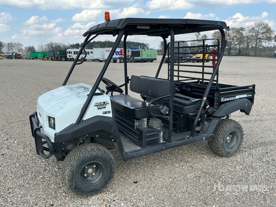 2023 Kawasaki 4010 Mule 4x4 Utility Vehicle