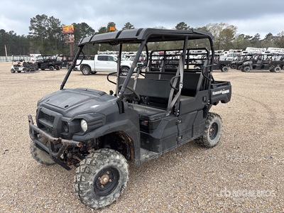 2022 Kawasaki PRO-DXT 4x4 Utility Vehicle