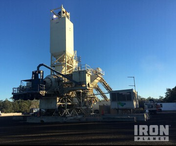 Con-E-Co 454 Single Drum Concrete Batch Plant