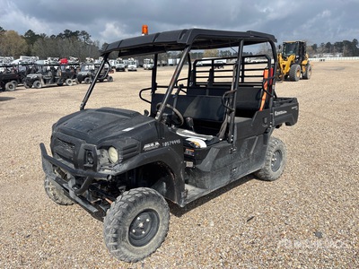 2022 Kawasaki PRO-DXT 4x4 Utility Vehicle