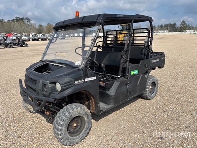 2022 Kawasaki PRO-DXT 4x4 Utility Vehicle