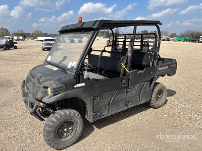 2022 Kawasaki PRO-DXT 4x4 Utility Vehicle