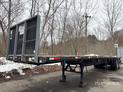 2013 Manac SPIF 45 ft T/A Przyczepa płaska