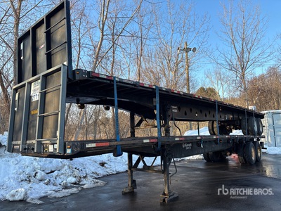 2013 Manac 45 ft Remolque caja abierta