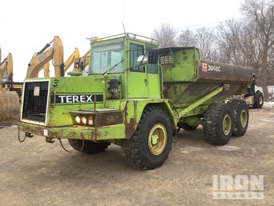 1997 Terex 3066C Knickgelenkter Muldenkipper