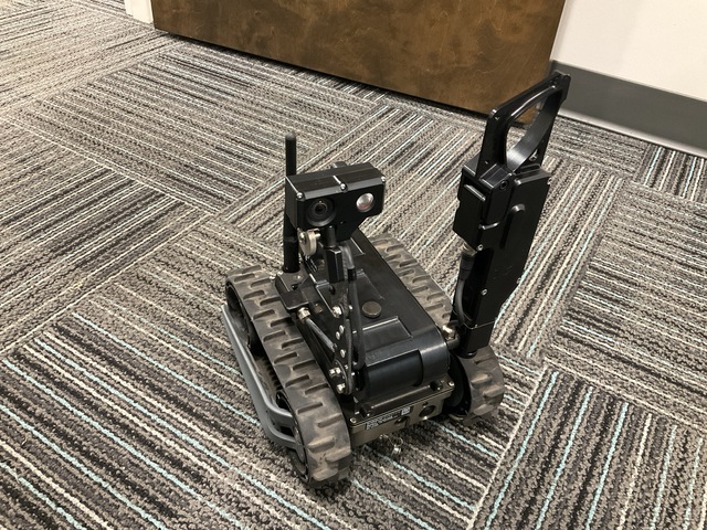 Teledyne FirstLook Throwable Rugged Robot