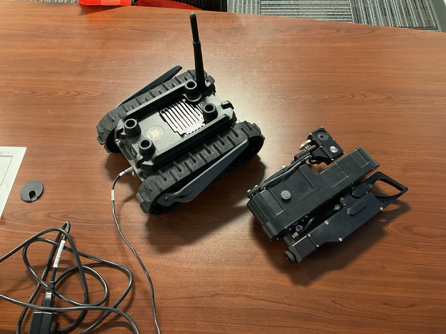 Teledyne FirstLook Throwable Rugged Robot