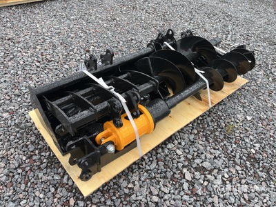 Quantity of (8) 2026 VICSEC VCA-8 Lote de Accesorios para Miniexcavadora (Sin Usar) / Mini Excavator Attachments (Unused)