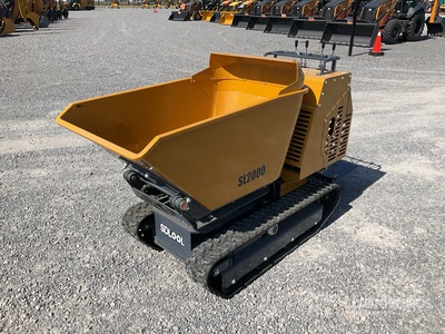 2026 Sdlool VCA-8 Stand-On Mini Crawler Carretilla para hormigón (Unused)