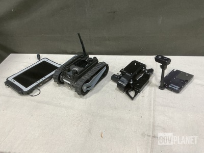 Teledyne FirstLook Throwable Rugged Robot