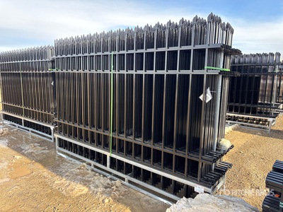 Quantity of (22) 9 ft 6 in x 6 ft 3 in Fencing (Unused)