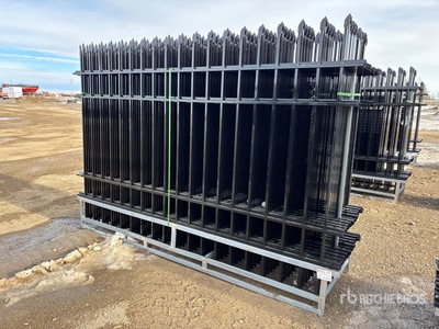 Quantity of (22) 9 ft 6 in x 6 ft 3 in Fencing (Unused)