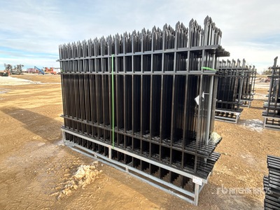 Quantity of (22) 9 ft 6 in x 6 ft 3 in Fencing (Unused)