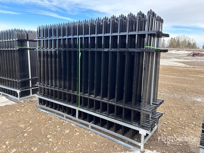 Quantity of (22) 9 ft 6 in x 6 ft 3 in Fencing (Unused)