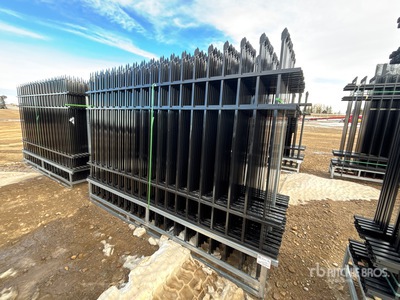 Quantity of (22) 9 ft 6 in x 6 ft 3 in Fencing (Unused)