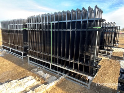 Quantity of (22) 9 ft 6 in x 6 ft 3 in Fencing (Unused)