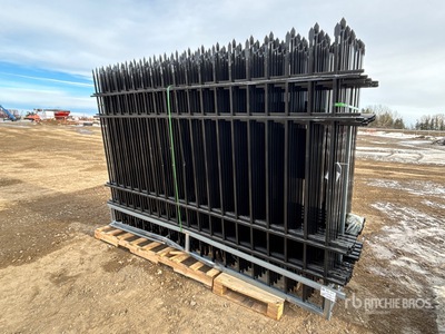 Quantity of (22) 9 ft 6 in x 6 ft 3 in Fencing (Unused)