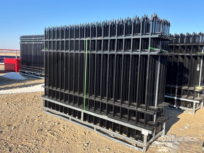 Quantity of (22) 9 ft 6 in x 6 ft 3 in Fencing (Unused)