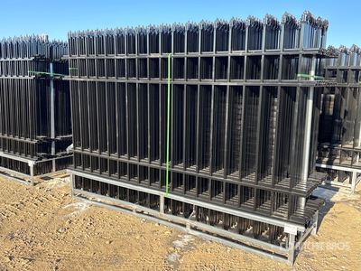 Quantity of (22) 9 ft 6 in x 6 ft 3 in Fencing (Unused)