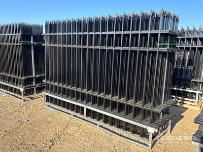 Quantity of (22) 9 ft 6 in x 6 ft 3 in Fencing (Unused)