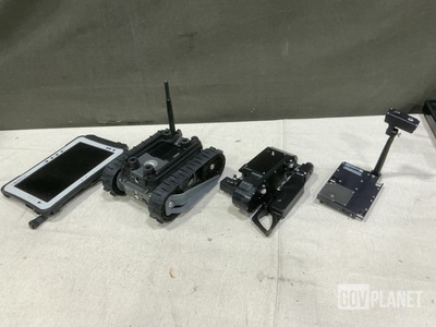 Teledyne FirstLook Throwable Rugged Robot