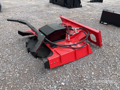 2026 GIYI X-DM43 43 in Trituradora de Disco para Minicargador (Sin Usar) / Skid Steer Mulcher (Unused)