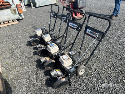 Quantity of (4) Billy Goat Grazor Crack Chaser