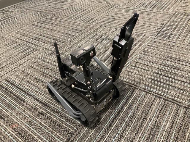 Teledyne FirstLook Throwable Rugged Robot