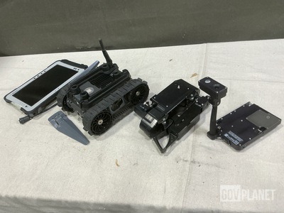 Teledyne FirstLook Throwable Rugged Robot