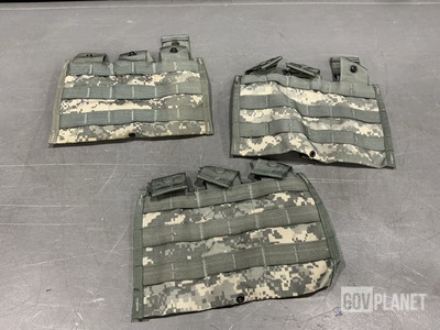(97) M4 Three Mag Pouches