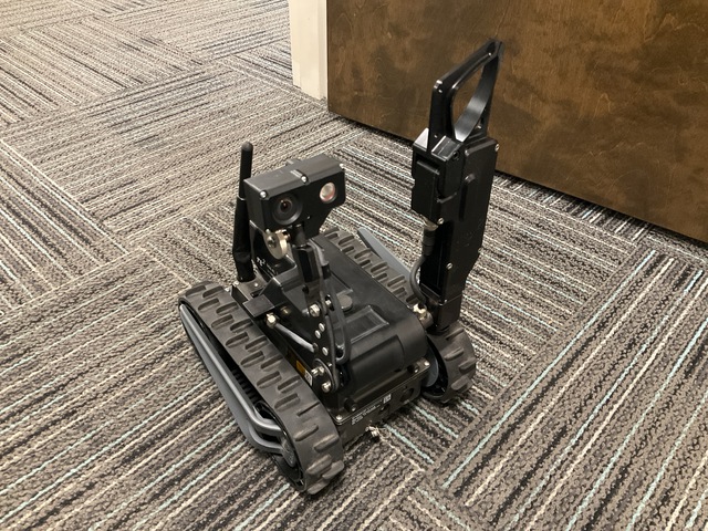 Teledyne FirstLook Throwable Rugged Robot