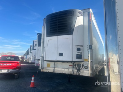 2017 Utility 29 ft x 102 in S/A を見 Reefer Trailer