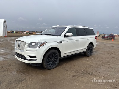 2020 Lincoln Navigator 4WD  سيارة رياضية متعددة الاستخدامات