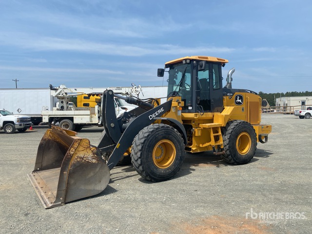 2021 John Deere 624P Wheel Loader