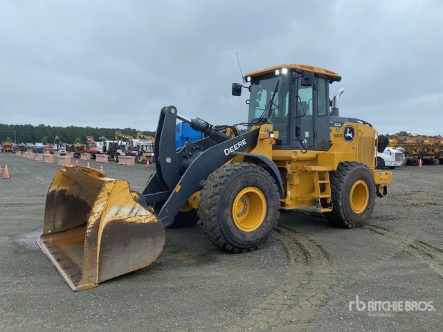 2021 John Deere 624P Wheel Loader
