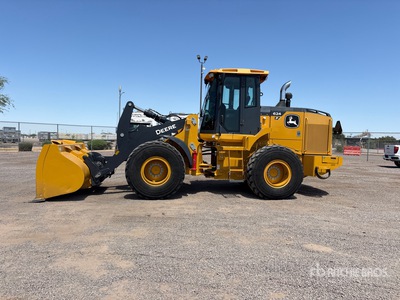 2022 John Deere 624P High Lift Wiellader