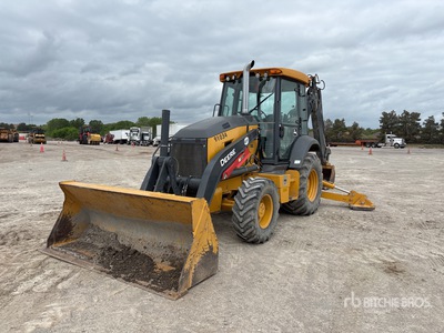 2022 John Deere 310SL 4x4 Retroexcavadora