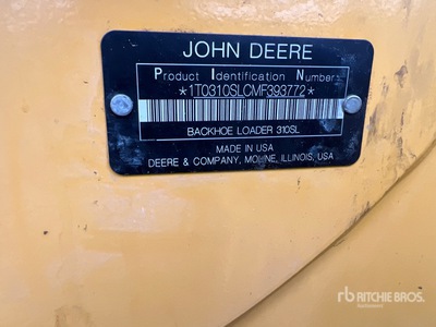 2021 John Deere 310SL 4x4 Koparko-ładowarka