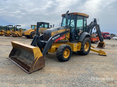 2021 John Deere 310SL 4x4 Backhoe Loader