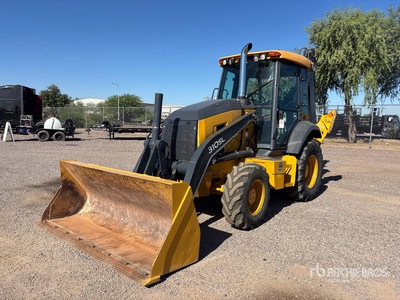 2020 John Deere 310SL 4x4 Retroexcavadora