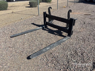 John Deere 48 in Forche per terna - Fits Catapillar