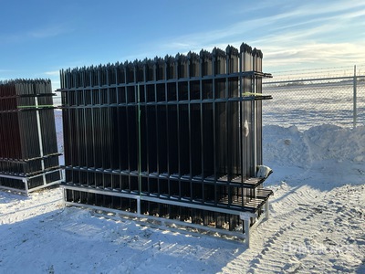 Quantity of (22) Clôture